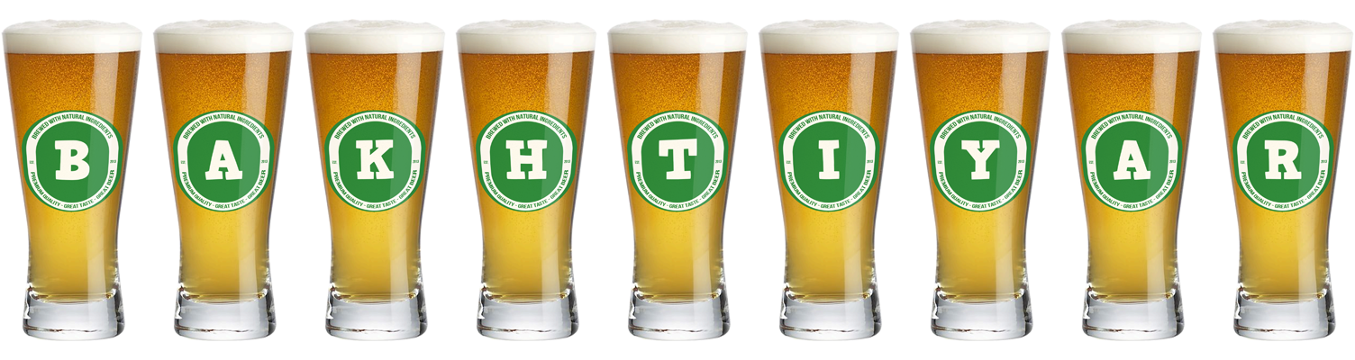 Bakhtiyar lager logo
