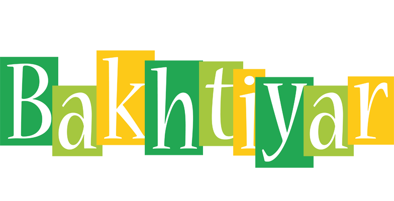 Bakhtiyar lemonade logo