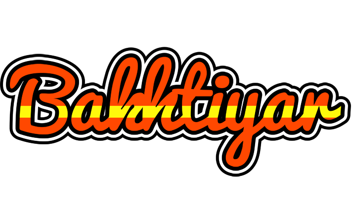 Bakhtiyar madrid logo