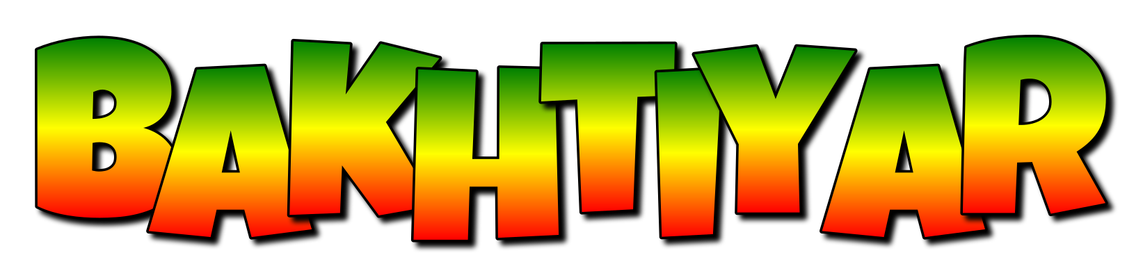 Bakhtiyar mango logo