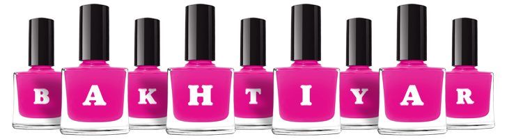 Bakhtiyar nails logo