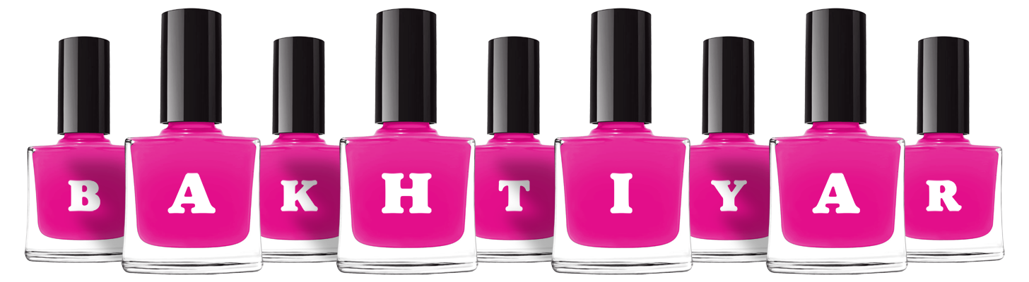 Bakhtiyar nails logo