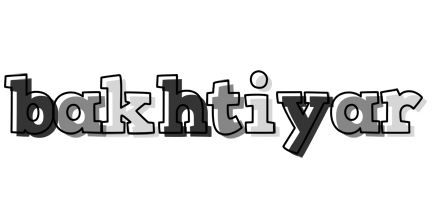 Bakhtiyar night logo