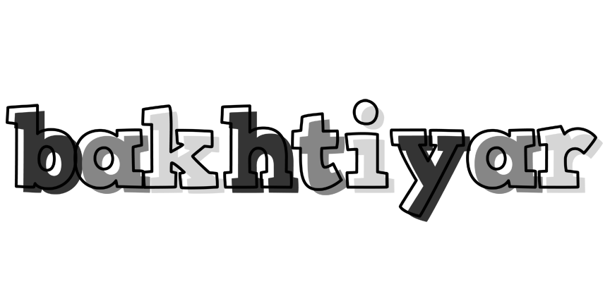 Bakhtiyar night logo