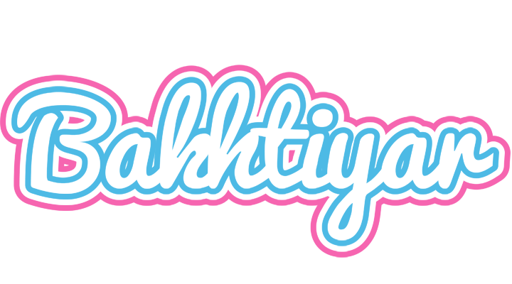 Bakhtiyar outdoors logo