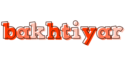 Bakhtiyar paint logo
