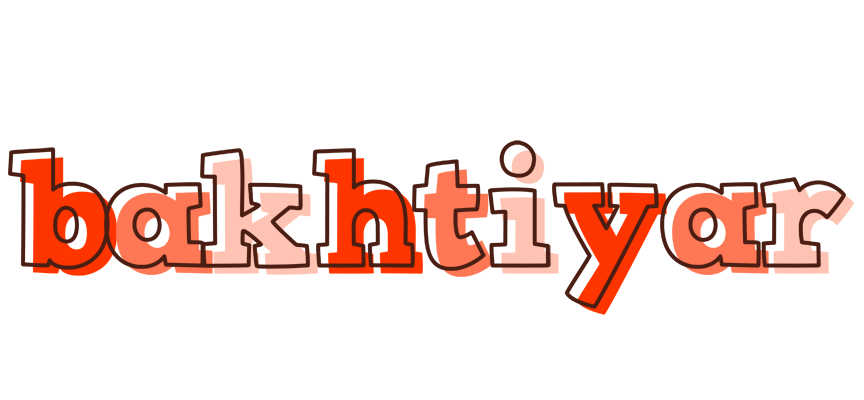 Bakhtiyar paint logo