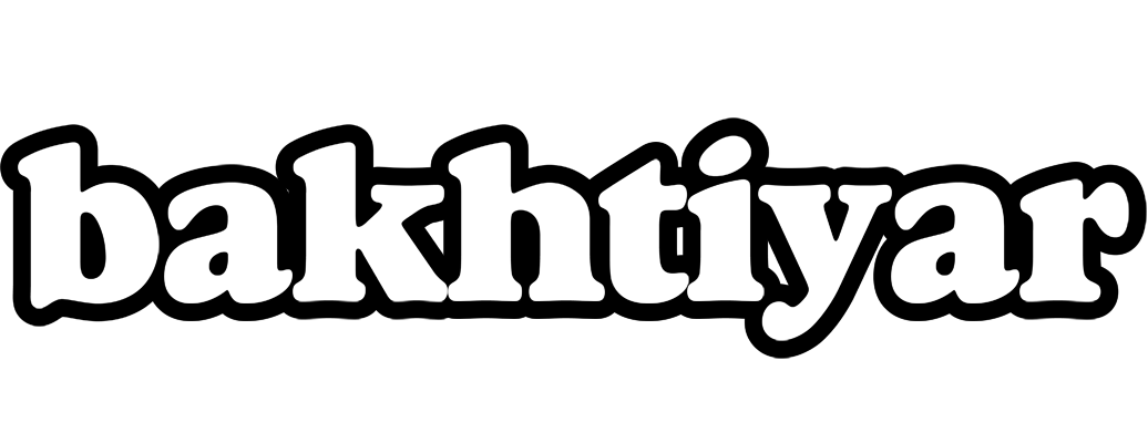 Bakhtiyar panda logo