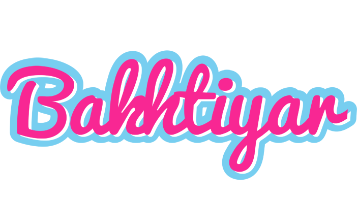 Bakhtiyar popstar logo