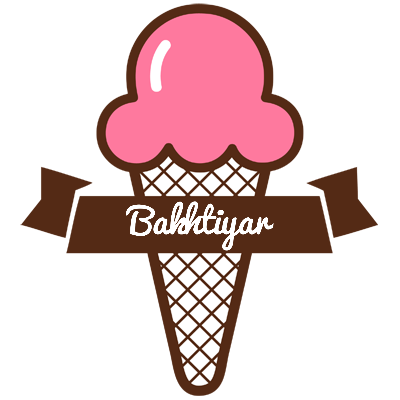 Bakhtiyar premium logo