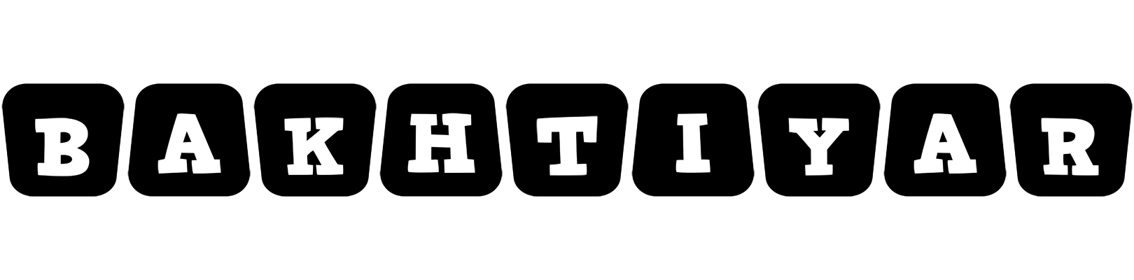 Bakhtiyar racing logo