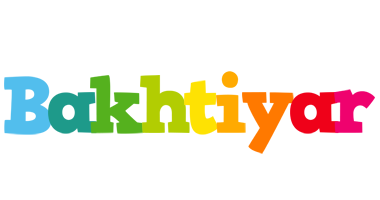 Bakhtiyar rainbows logo