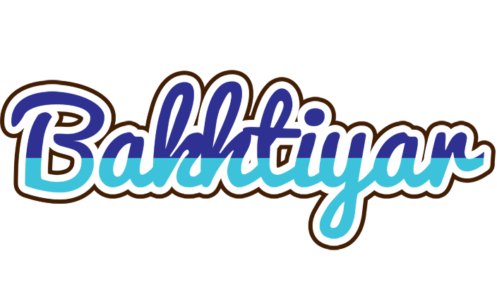 Bakhtiyar raining logo