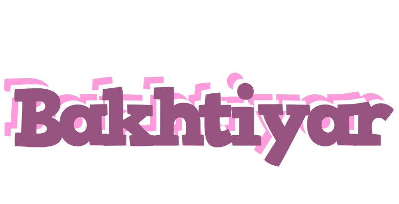 Bakhtiyar relaxing logo