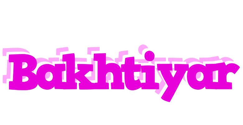 Bakhtiyar rumba logo