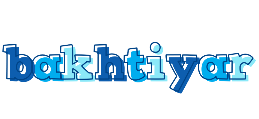 Bakhtiyar sailor logo