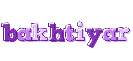 Bakhtiyar sensual logo