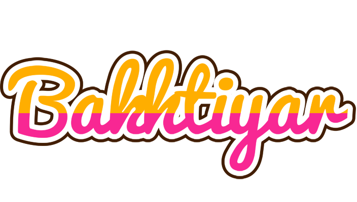 Bakhtiyar smoothie logo