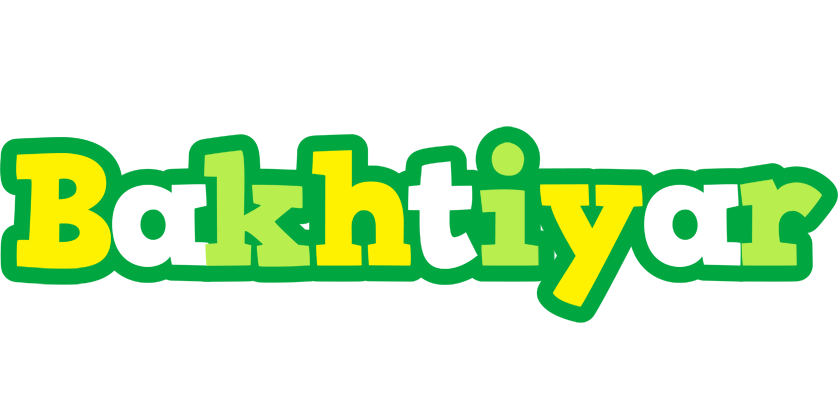 Bakhtiyar soccer logo