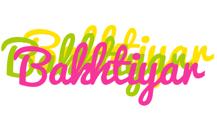 Bakhtiyar sweets logo