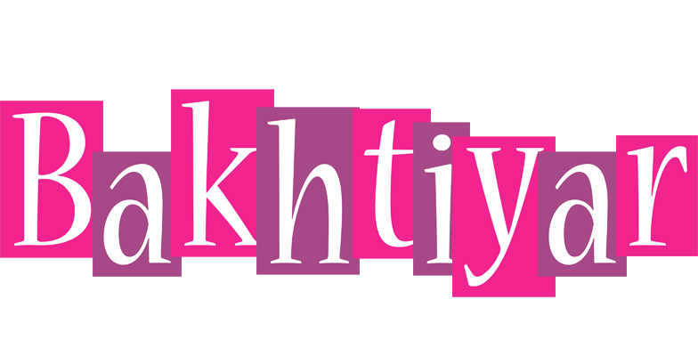 Bakhtiyar whine logo
