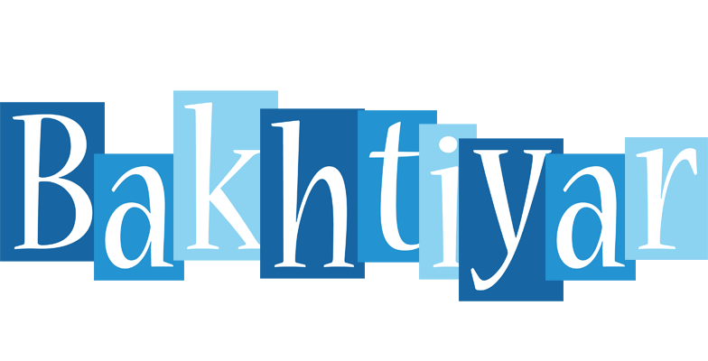 Bakhtiyar winter logo