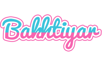 Bakhtiyar woman logo