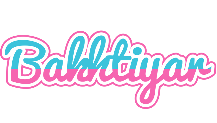 Bakhtiyar woman logo