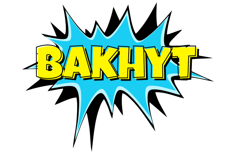 Bakhyt amazing logo