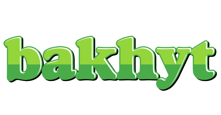 Bakhyt apple logo