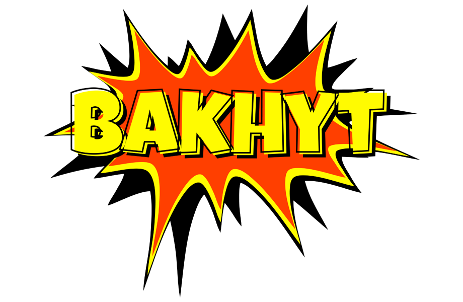 Bakhyt bazinga logo