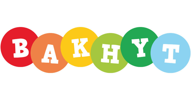 Bakhyt boogie logo