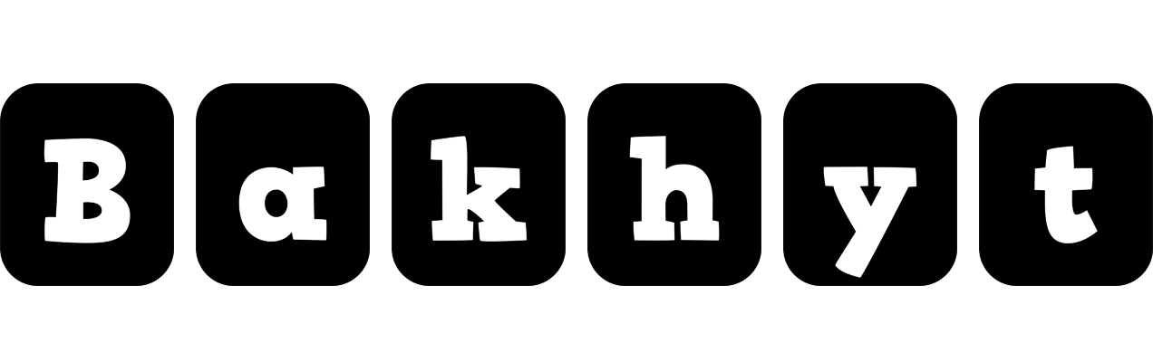Bakhyt box logo