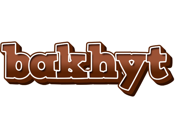 Bakhyt brownie logo