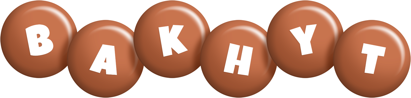 Bakhyt candy-brown logo