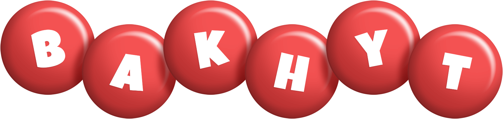 Bakhyt candy-red logo