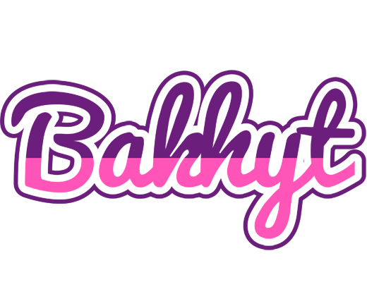 Bakhyt cheerful logo