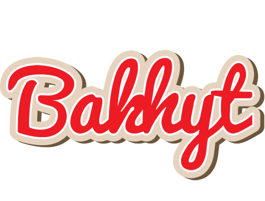 Bakhyt chocolate logo