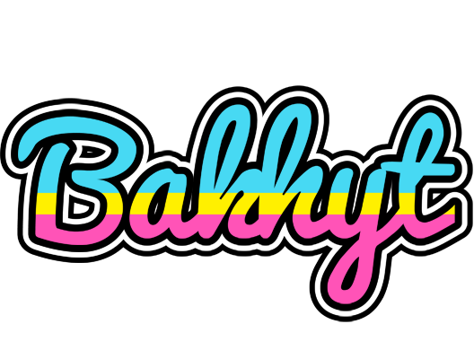 Bakhyt circus logo