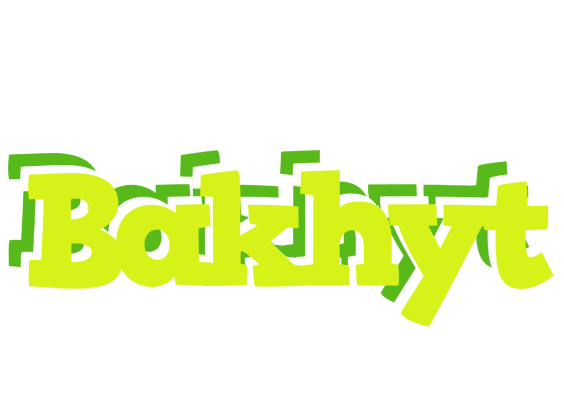 Bakhyt citrus logo