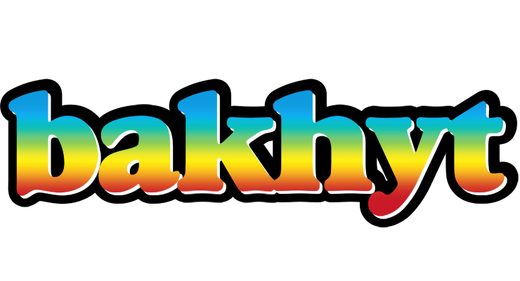 Bakhyt color logo