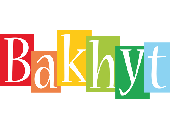 Bakhyt colors logo