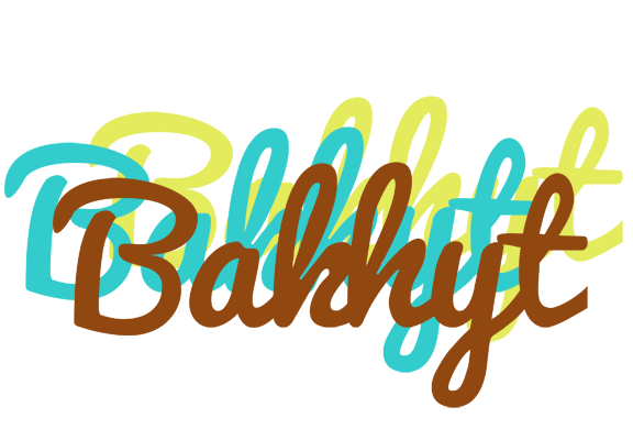 Bakhyt cupcake logo