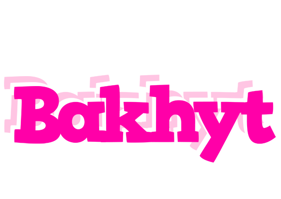 Bakhyt dancing logo