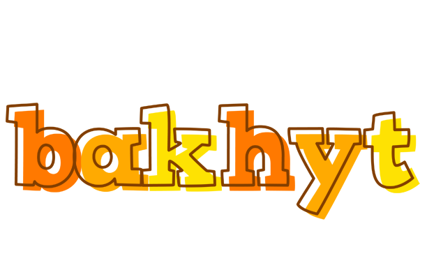 Bakhyt desert logo