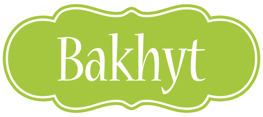Bakhyt family logo