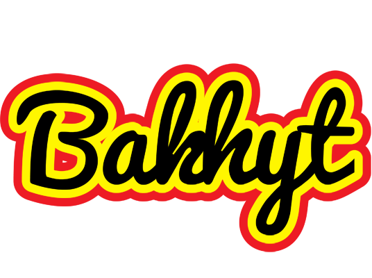 Bakhyt flaming logo