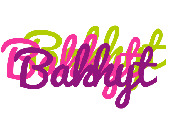 Bakhyt flowers logo