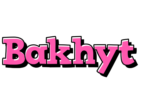 Bakhyt girlish logo