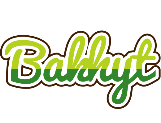 Bakhyt golfing logo